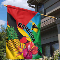 Barbuda Garden Flag Frigate Bird Tropical Style - Wonder Print Shop