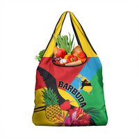 Barbuda Grocery Bag Frigate Bird Tropical Style