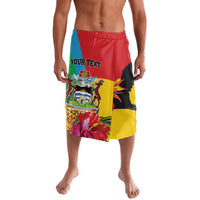 Personalised Barbuda Lavalava Frigate Bird Tropical Style - Wonder Print Shop