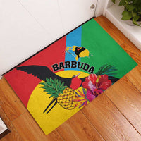 Barbuda Rubber Doormat Frigate Bird Tropical Style - Wonder Print Shop