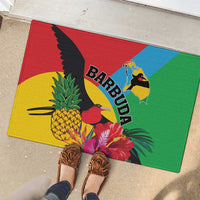 Barbuda Rubber Doormat Frigate Bird Tropical Style - Wonder Print Shop