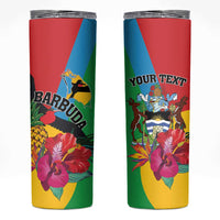 Personalised Barbuda Skinny Tumbler Frigate Bird Tropical Style - Wonder Print Shop