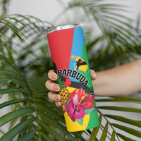 Personalised Barbuda Skinny Tumbler Frigate Bird Tropical Style - Wonder Print Shop