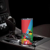 Personalised Barbuda Skinny Tumbler Frigate Bird Tropical Style - Wonder Print Shop