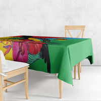 Barbuda Tablecloth Frigate Bird Tropical Style - Wonder Print Shop