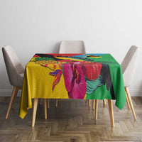 Barbuda Tablecloth Frigate Bird Tropical Style - Wonder Print Shop