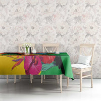 Barbuda Tablecloth Frigate Bird Tropical Style - Wonder Print Shop