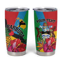 Personalised Barbuda Tumbler Cup Frigate Bird Tropical Style - Wonder Print Shop