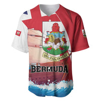 Personalised Bermuda Baseball Jersey Quo Fata Ferunt