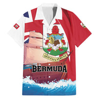 Personalised Bermuda Family Matching Mermaid Dress and Hawaiian Shirt Quo Fata Ferunt