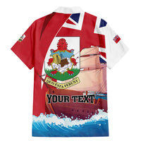 Personalised Bermuda Family Matching Mermaid Dress and Hawaiian Shirt Quo Fata Ferunt