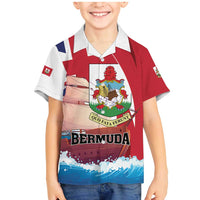 Personalised Bermuda Family Matching Mermaid Dress and Hawaiian Shirt Quo Fata Ferunt