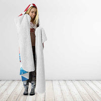 Bermuda Hooded Blanket Quo Fata Ferunt - Wonder Print Shop