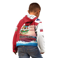 Personalised Bermuda Kid Hoodie Quo Fata Ferunt - Wonder Print Shop