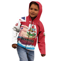 Personalised Bermuda Kid Hoodie Quo Fata Ferunt - Wonder Print Shop