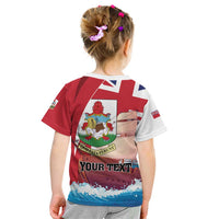 Personalised Bermuda Kid T Shirt Quo Fata Ferunt - Wonder Print Shop