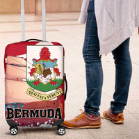 Bermuda Luggage Cover Quo Fata Ferunt - Wonder Print Shop