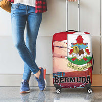 Bermuda Luggage Cover Quo Fata Ferunt - Wonder Print Shop
