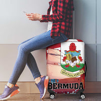 Bermuda Luggage Cover Quo Fata Ferunt - Wonder Print Shop