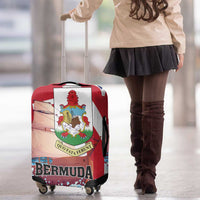Bermuda Luggage Cover Quo Fata Ferunt - Wonder Print Shop