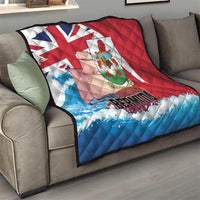 Bermuda Quilt Quo Fata Ferunt - Wonder Print Shop