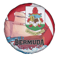 Bermuda Spare Tire Cover Quo Fata Ferunt - Wonder Print Shop