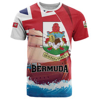 Personalised Bermuda T Shirt Quo Fata Ferunt - Wonder Print Shop