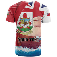 Personalised Bermuda T Shirt Quo Fata Ferunt - Wonder Print Shop