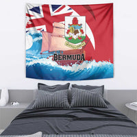 Bermuda Tapestry Quo Fata Ferunt - Wonder Print Shop