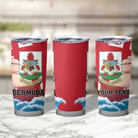 Personalised Bermuda Tumbler Cup Quo Fata Ferunt - Wonder Print Shop