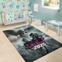 Pegasus Horse Racing 2025 Area Rug Soar to Victory