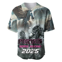 Personalized Pegasus Horse Racing 2025 Baseball Jersey Soar to Victory