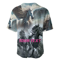 Personalized Pegasus Horse Racing 2025 Baseball Jersey Soar to Victory