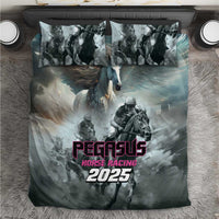 Pegasus Horse Racing 2025 Bedding Set Soar to Victory
