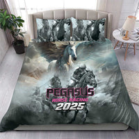 Pegasus Horse Racing 2025 Bedding Set Soar to Victory