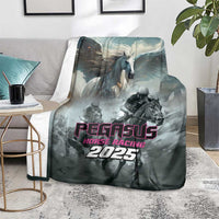 Pegasus Horse Racing 2025 Blanket Soar to Victory