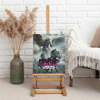 Pegasus Horse Racing 2025 Canvas Wall Art Soar to Victory