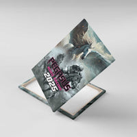 Pegasus Horse Racing 2025 Canvas Wall Art Soar to Victory