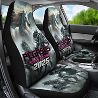 Pegasus Horse Racing 2025 Car Seat Cover Soar to Victory