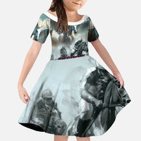 Personalized Pegasus Horse Racing 2025 Family Matching Long Sleeve Bodycon Dress and Hawaiian Shirt Soar to Victory