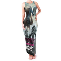 Personalized Pegasus Horse Racing 2025 Family Matching Tank Maxi Dress and Hawaiian Shirt Soar to Victory - Wonder Print Shop