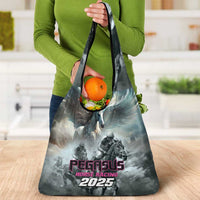 Pegasus Horse Racing 2025 Grocery Bag Soar to Victory