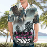 Personalized Pegasus Horse Racing 2025 Hawaiian Shirt Soar to Victory - Wonder Print Shop
