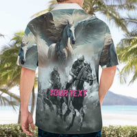 Personalized Pegasus Horse Racing 2025 Hawaiian Shirt Soar to Victory - Wonder Print Shop