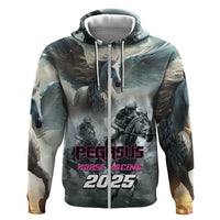 Personalized Pegasus Horse Racing 2025 Hoodie Soar to Victory - Wonder Print Shop