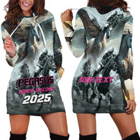 Personalized Pegasus Horse Racing 2025 Hoodie Dress Soar to Victory - Wonder Print Shop