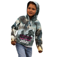 Personalized Pegasus Horse Racing 2025 Kid Hoodie Soar to Victory - Wonder Print Shop