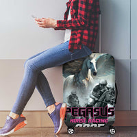Pegasus Horse Racing 2025 Luggage Cover Soar to Victory - Wonder Print Shop