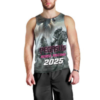 Personalized Pegasus Horse Racing 2025 Men Tank Top Soar to Victory - Wonder Print Shop