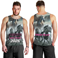 Personalized Pegasus Horse Racing 2025 Men Tank Top Soar to Victory - Wonder Print Shop